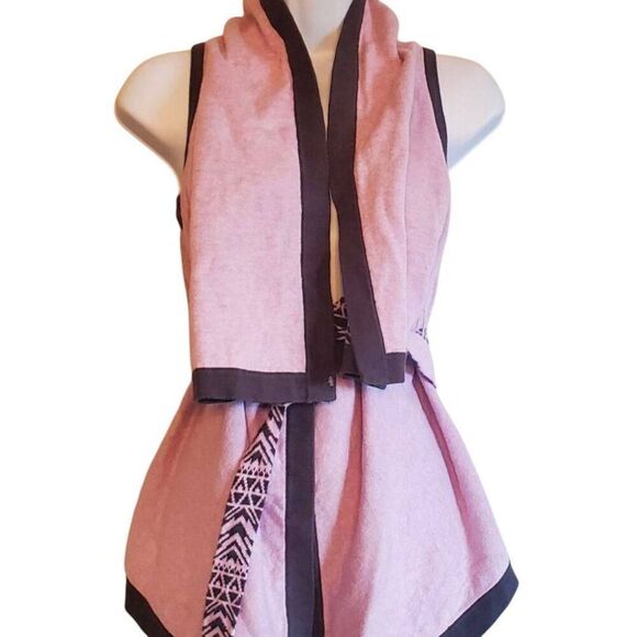 IVIVVA BY LULULEMON Girl's Reversible Cardigan Size S/P - Picture 4 of 5